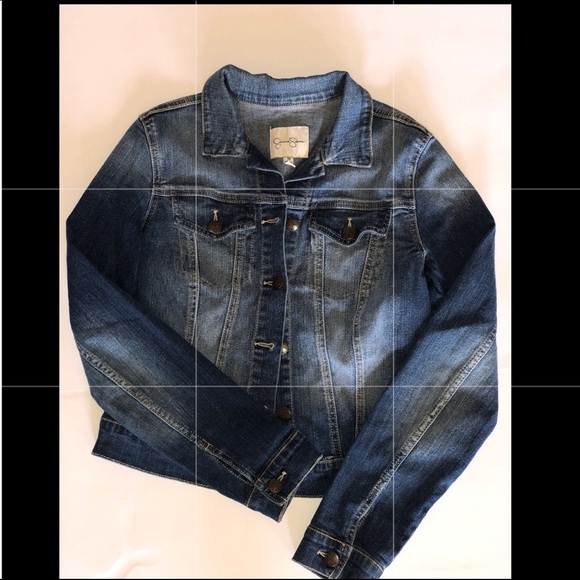 Jessica Simpson Jean jacket - Picture 1 of 3